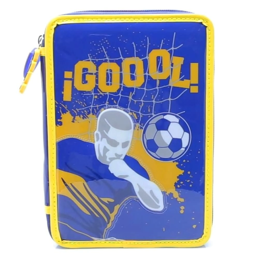 CANOPLA CRESKO BOCA JUNIORS 2P PVC