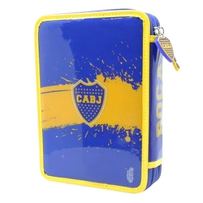 CANOPLA CRESKO BOCA JUNIORS 2P PVC