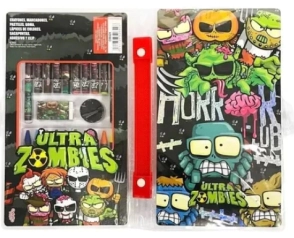 SET CRESKO ULTRA ZOMBIES 40 PCS