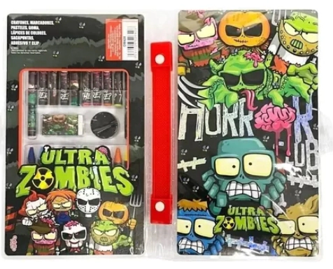 SET CRESKO ULTRA ZOMBIES 40 PCS