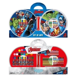 SET CRESKO AVENGERS 58 PCS