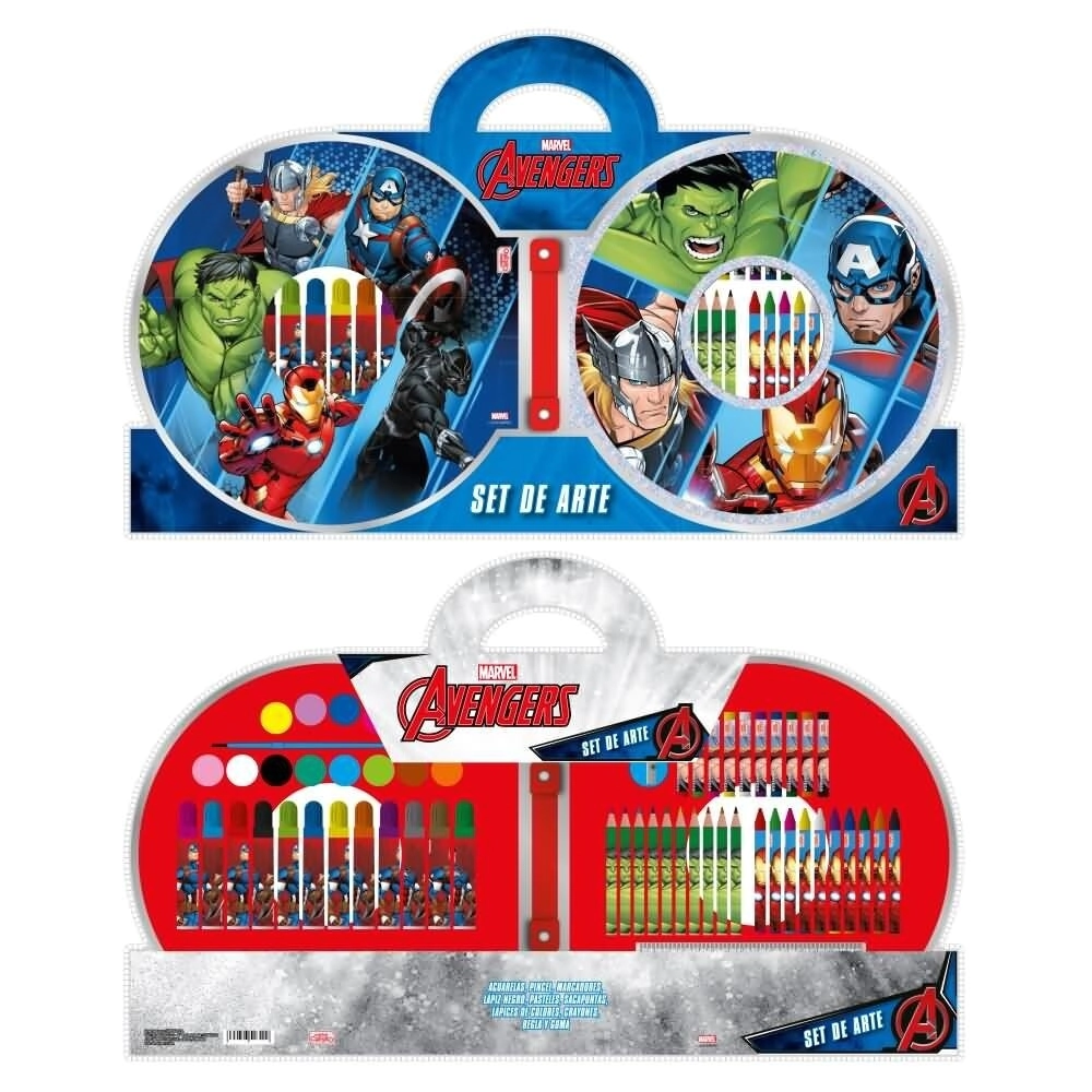 SET CRESKO AVENGERS 58 PCS