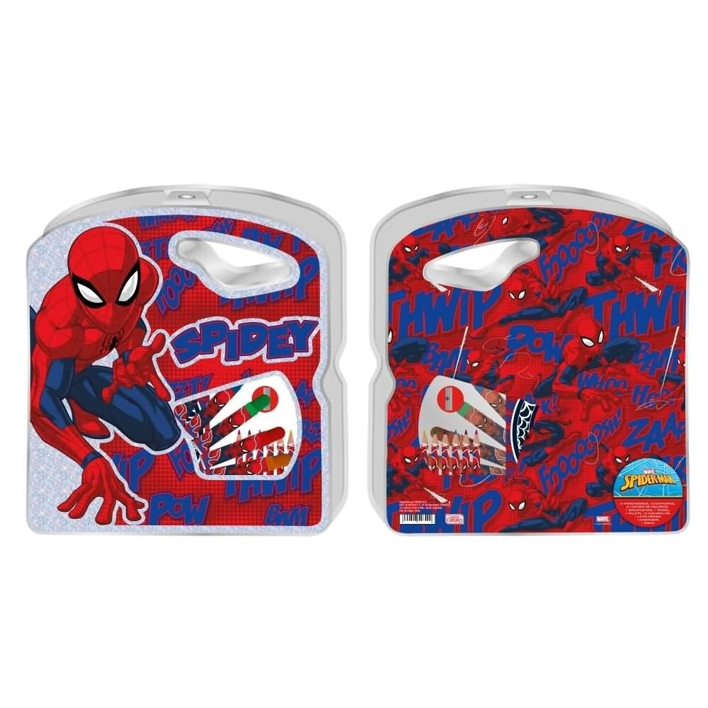 SET CRESKO SPIDERMAN SET DE ARTE 40 x PCS