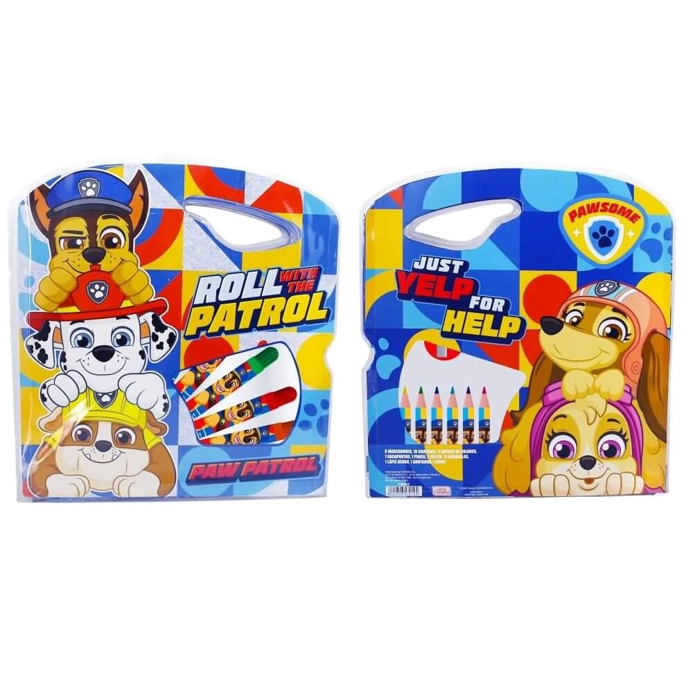 CRESKO PAW PATROL SET DE ARTE x 40 PCS