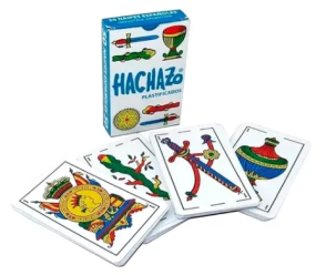 NAIPES HACHAZO x 50 NAIPES