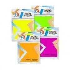 MEMO EZCO NEON 76x76mm x 100hjs