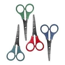 TIJERA EZCO ESCOLAR BASIC x 10cm