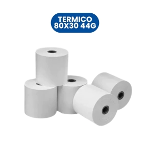 PAPEL P PEL TERMICO 80mm x 30mts x 10u