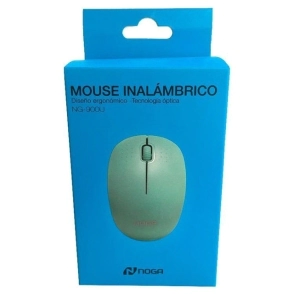 MOUSE NOGA INALAMBRICO USB BLANCO NG-900U