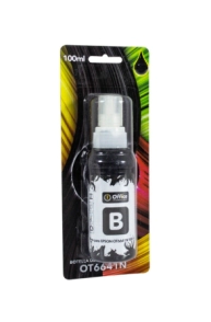TINTA OFFICE EPSON OT6641N NEGRO x 100cc