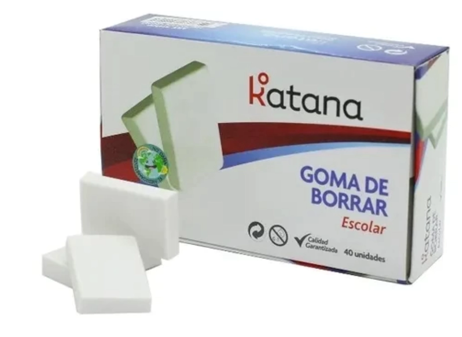 GOMAS KATANA BLANCA x 40u