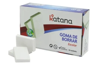 GOMAS KATANA BLANCA x 40u