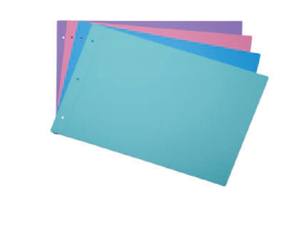 CARPETA LAMA N�5 TAPA PP PASTEL