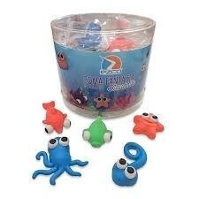 GOMAS EZCO FANTASIA ACUARIO X1