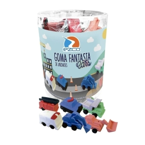 GOMAS EZCO FANTASIA CARS X1
