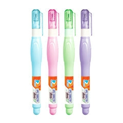 LAPIZ CORRECTOR EZCO DIVO PASTEL x 7ml x 12u