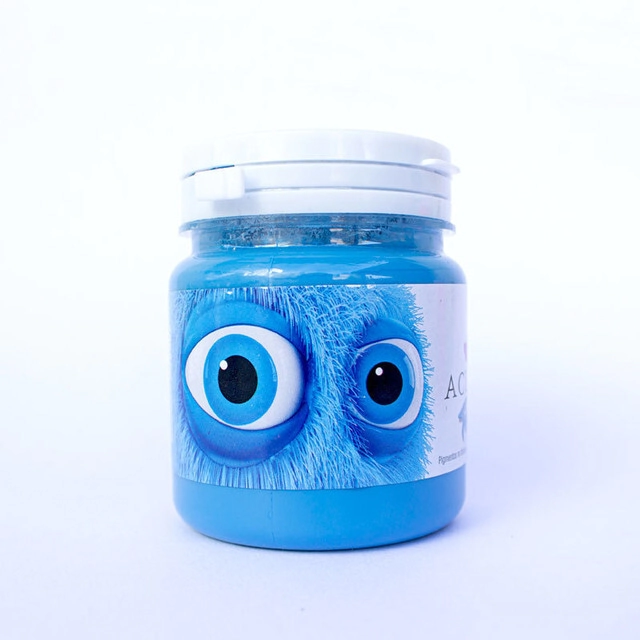TEMPERA ACUAREL POTE x 250grs