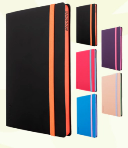 MOOVING CUADERNO NOTES A5 TAPA FLEX x 80hjs LS