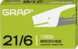 BROCHES P/ABR GRAP 21/6