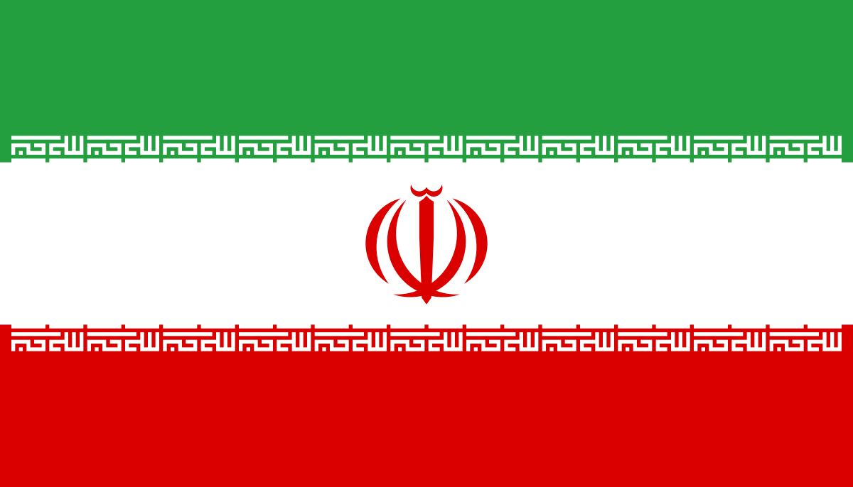 BANDERA MILENIO 90 X 1.50 IRAN