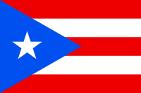 BANDERA MILENIO 90 X 1.50 PUERTO RICO