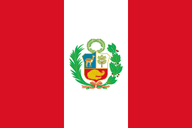 BANDERA MILENIO 90 X 1.50 PERU