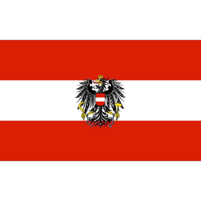 BANDERA MILENIO 90 X 1.50 AUSTRIA