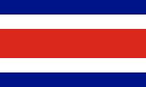 BANDERA MILENIO 90 X 1.50 COSTA RICA