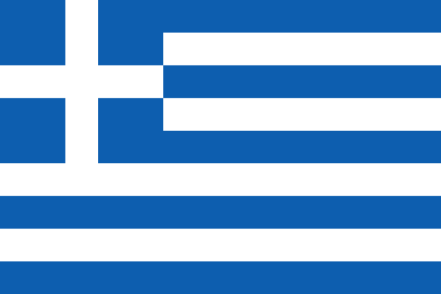 BANDERA MILENIO 90 X 1.50 GRECIA
