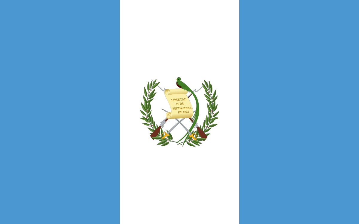 BANDERA MILENIO 90 X 1.50 GUATEMALA