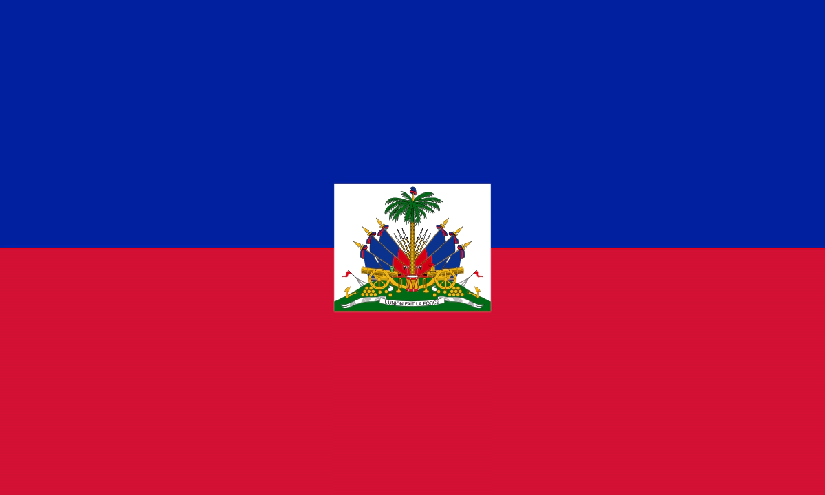 BANDERA MILENIO 90 X 1.50 HAITI