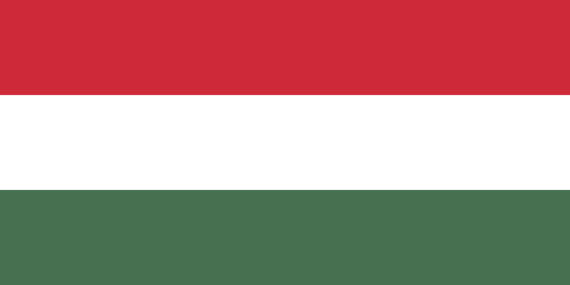 BANDERA MILENIO 90 X 1.50 HUNGRIA
