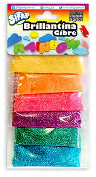 BRILLANTINA SIFAP RAINBOW x 6u