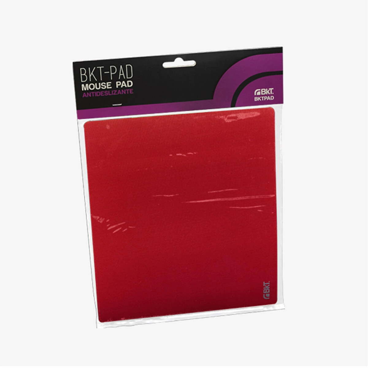 PAD MOUSE BKT LISO ROJO
