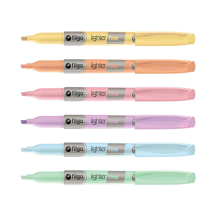 RESALTADOR FILGO LIGHTER FINE PASTEL