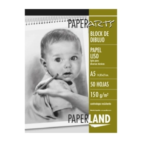 BLOCK PAPERLAND ARTIST LISO A5 150grs x 50hjs