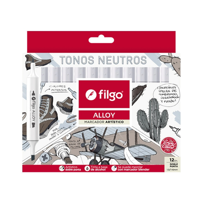 MARCADOR FILGO ARTISTICO D/P ALLOY