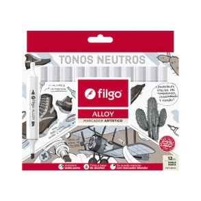 MARCADOR FILGO ARTISTICO D/P ALLOY