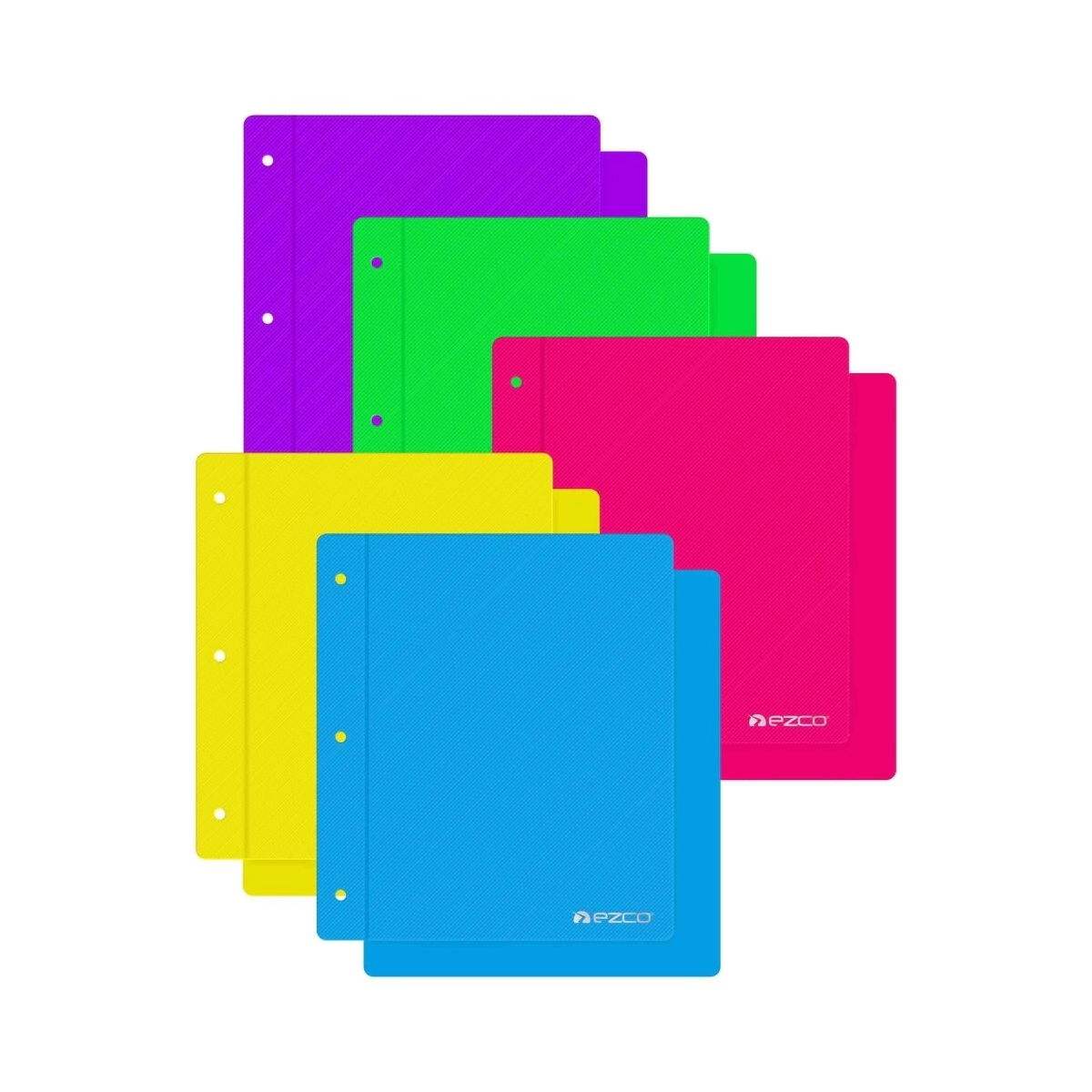 CARPETA EZCO N�3 TAPA PLASTICA