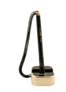 DELI BOLIGRAFO ESCRITORIO CORDON TOP NEGRO