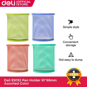 PORTA LAPICES DELI METAL COLOR