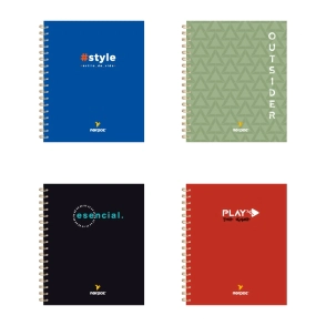 NOR PAC CUADERNO A6 X 100H T/D