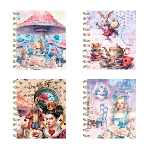 NOR PAC CUADERNO A6 X 100H T/D