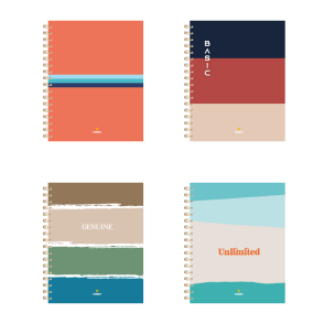 NOR PAC CUADERNO A6 X 80HJ T/ SEMI RIGIDA