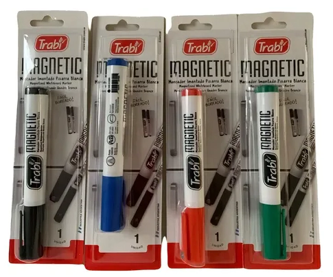 MARCADOR TRABI C/SOP. MAGNETICO PARA PIZARRA