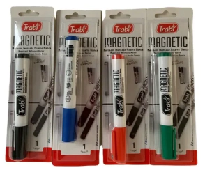 MARCADOR TRABI C/SOP. MAGNETICO PARA PIZARRA