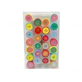 SELLITOS NUMEROS x 26u
