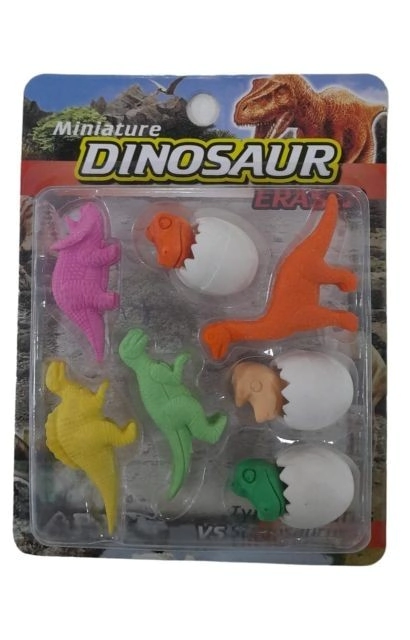 PIDU GOMAS DINOSAURIOS
