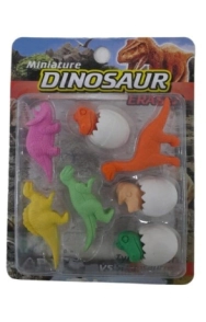 PIDU GOMAS DINOSAURIOS