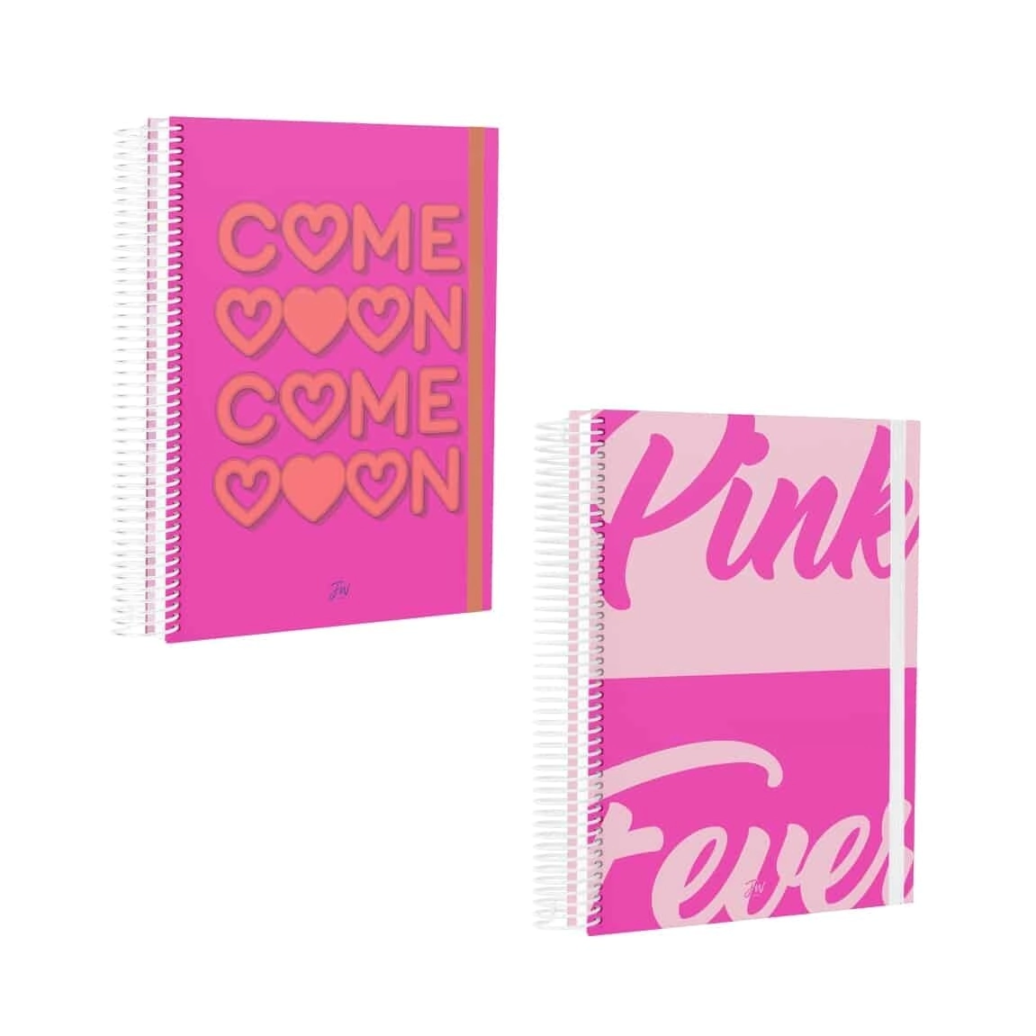 CUADERNO FW 16 X 21 PINK